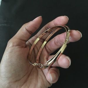 Gold Hoop Earrings